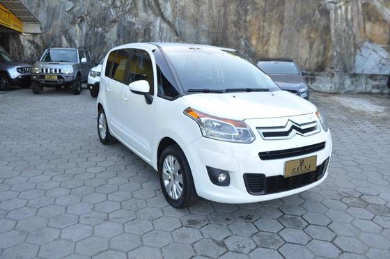 CITROËN C3 PICASSO 1.5 FLEX GLX MANUAL